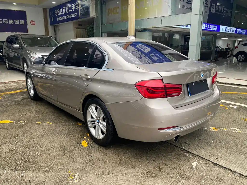 BMW BMW 3 Series 2016 320Li M Sport 2016 - thumbnail 4
