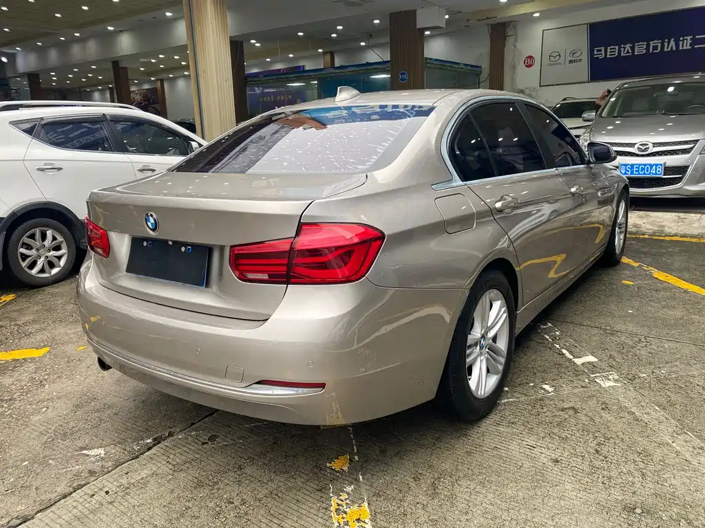 BMW BMW 3 Series 2016 320Li M Sport 2016 - thumbnail 5