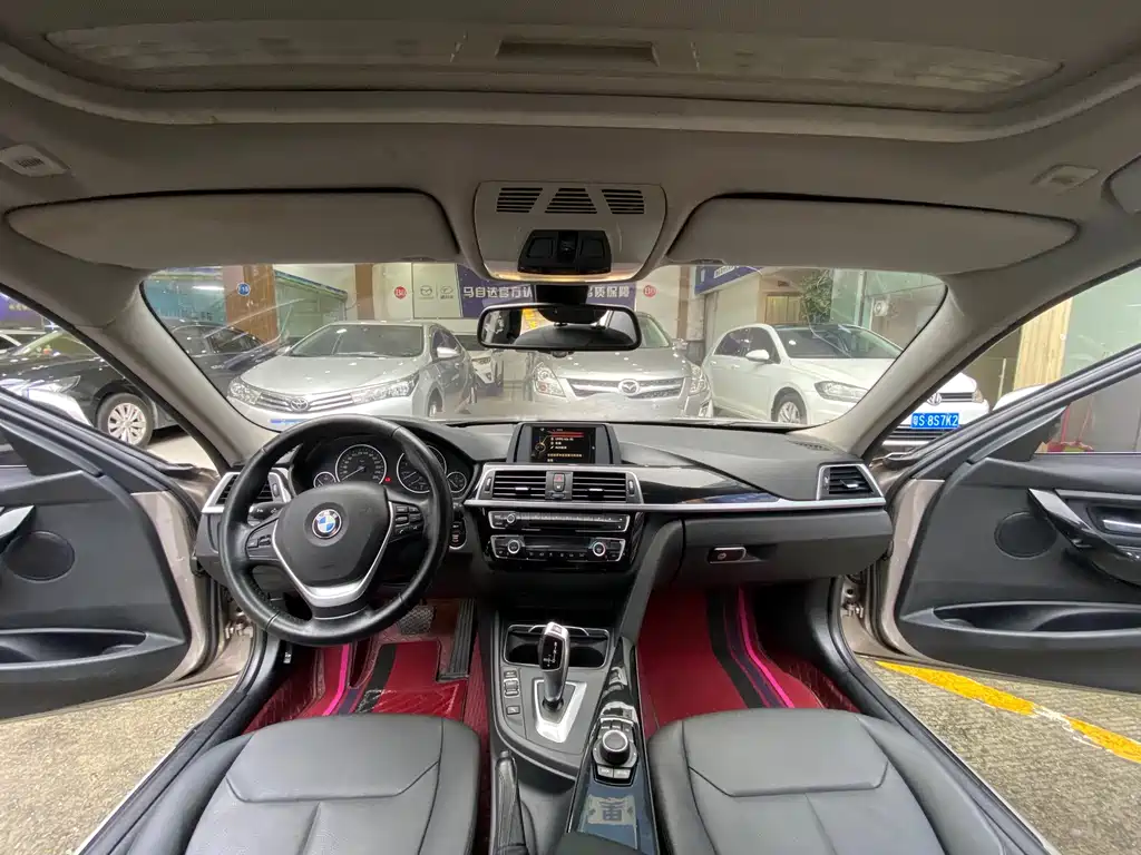 BMW BMW 3 Series 2016 320Li M Sport 2016 - thumbnail 9