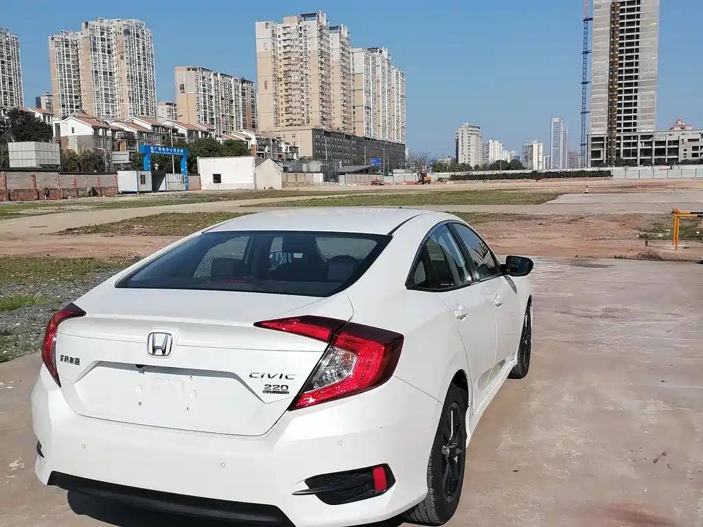 Honda Honda Civic 2019 220TURBO CVT Sport Edition China VI 2021 - thumbnail 9