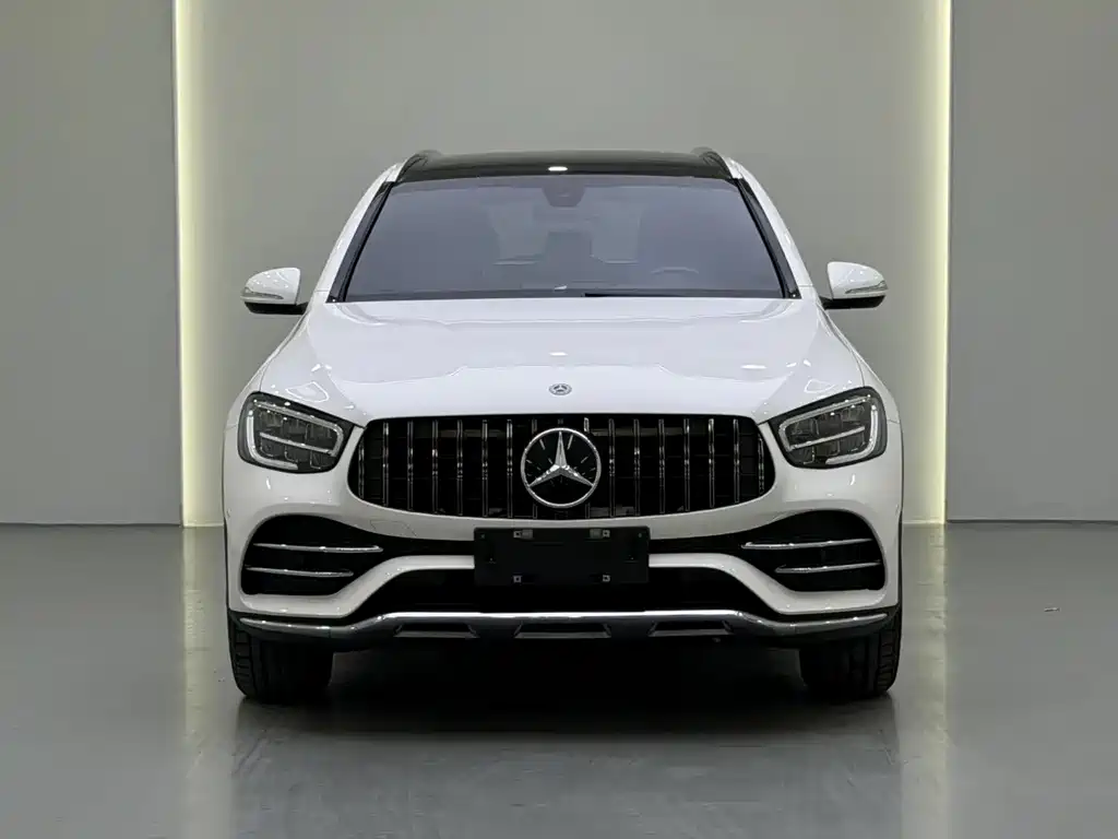 Mercedes-Benz Mercedes-Benz GLC 2020 Facelift GLC 260 L 4MATIC Dynamic 2020 - thumbnail 2