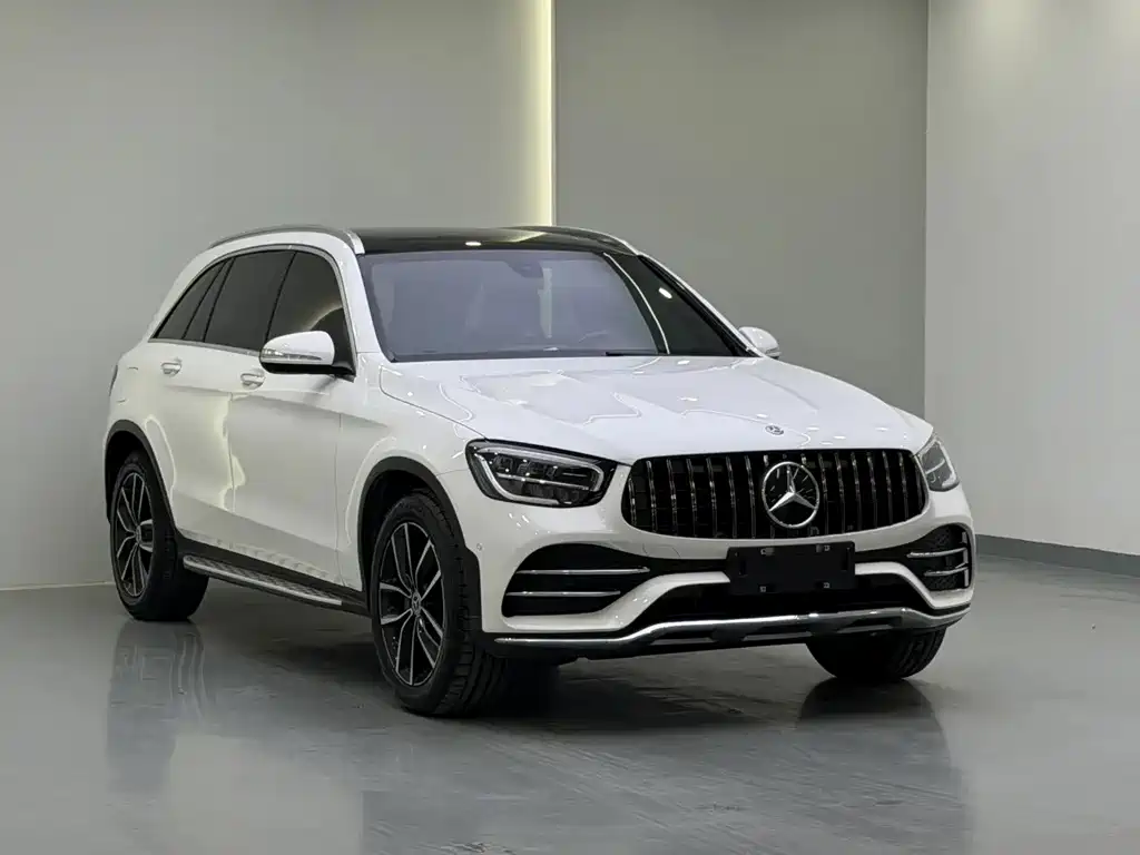 Mercedes-Benz Mercedes-Benz GLC 2020 Facelift GLC 260 L 4MATIC Dynamic 2020 - thumbnail 3