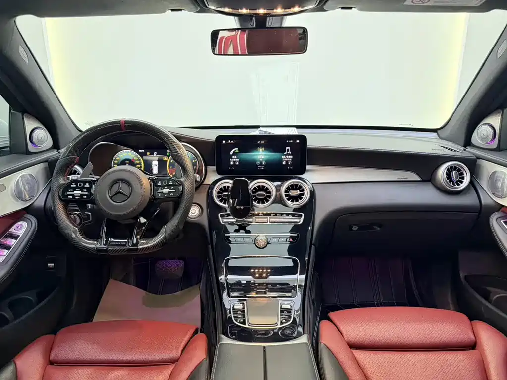 Mercedes-Benz Mercedes-Benz GLC 2020 Facelift GLC 260 L 4MATIC Dynamic 2020 - thumbnail 7