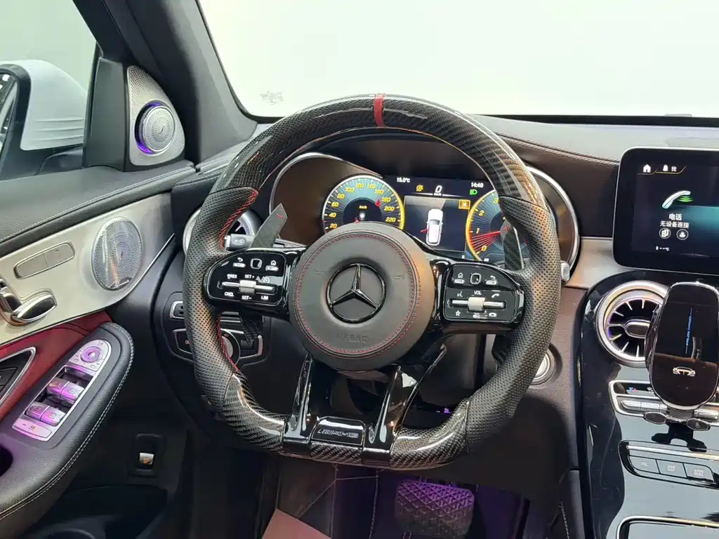 Mercedes-Benz Mercedes-Benz GLC 2020 Facelift GLC 260 L 4MATIC Dynamic 2020 - thumbnail 8