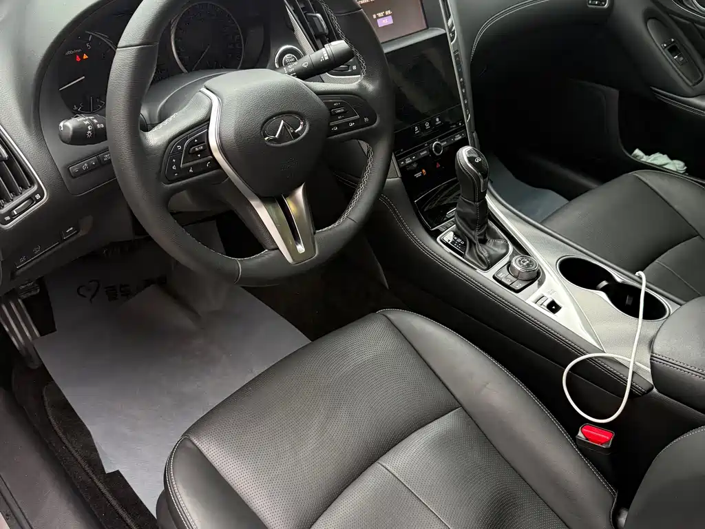 Infiniti Infiniti Q50L 2018 2.0T Comfort Edition China V 2019 - thumbnail 5