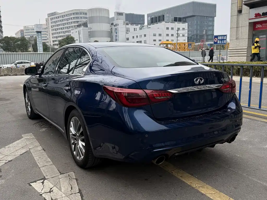 Infiniti Infiniti Q50L 2018 2.0T Comfort Edition China V 2019 - thumbnail 10