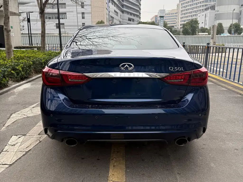Infiniti Infiniti Q50L 2018 2.0T Comfort Edition China V 2019 - thumbnail 11