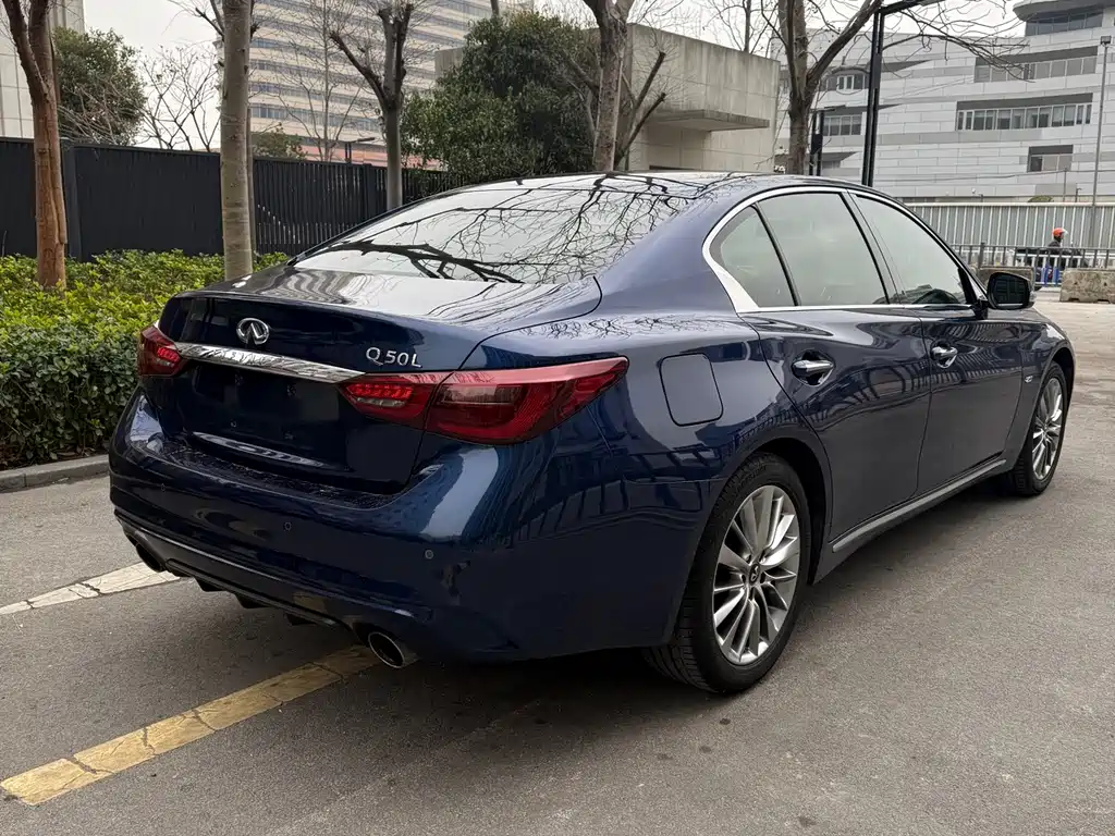 Infiniti Infiniti Q50L 2018 2.0T Comfort Edition China V 2019 - thumbnail 12