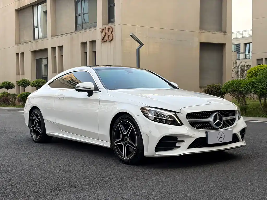 Mercedes-Benz Mercedes-Benz C-Class Coupe 2019 C 260 2019 - thumbnail 3