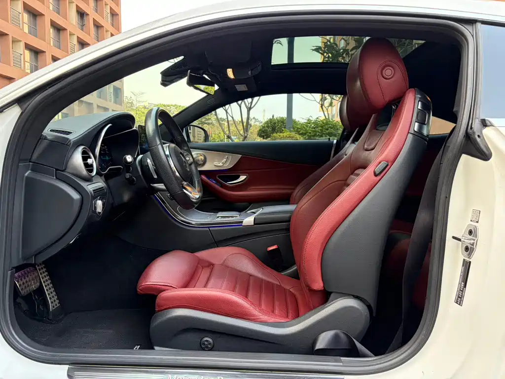 Mercedes-Benz Mercedes-Benz C-Class Coupe 2019 C 260 2019 - thumbnail 4