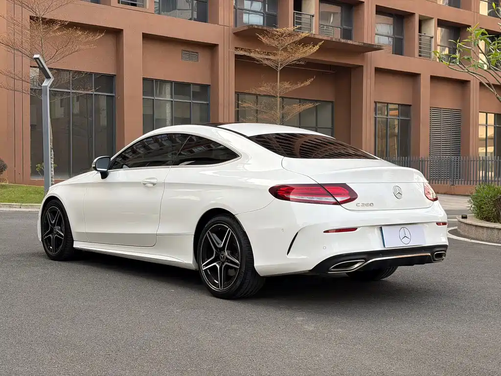 Mercedes-Benz Mercedes-Benz C-Class Coupe 2019 C 260 2019 - thumbnail 10