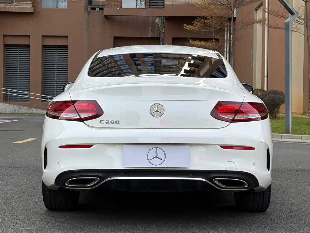 Mercedes-Benz Mercedes-Benz C-Class Coupe 2019 C 260 2019 - thumbnail 11
