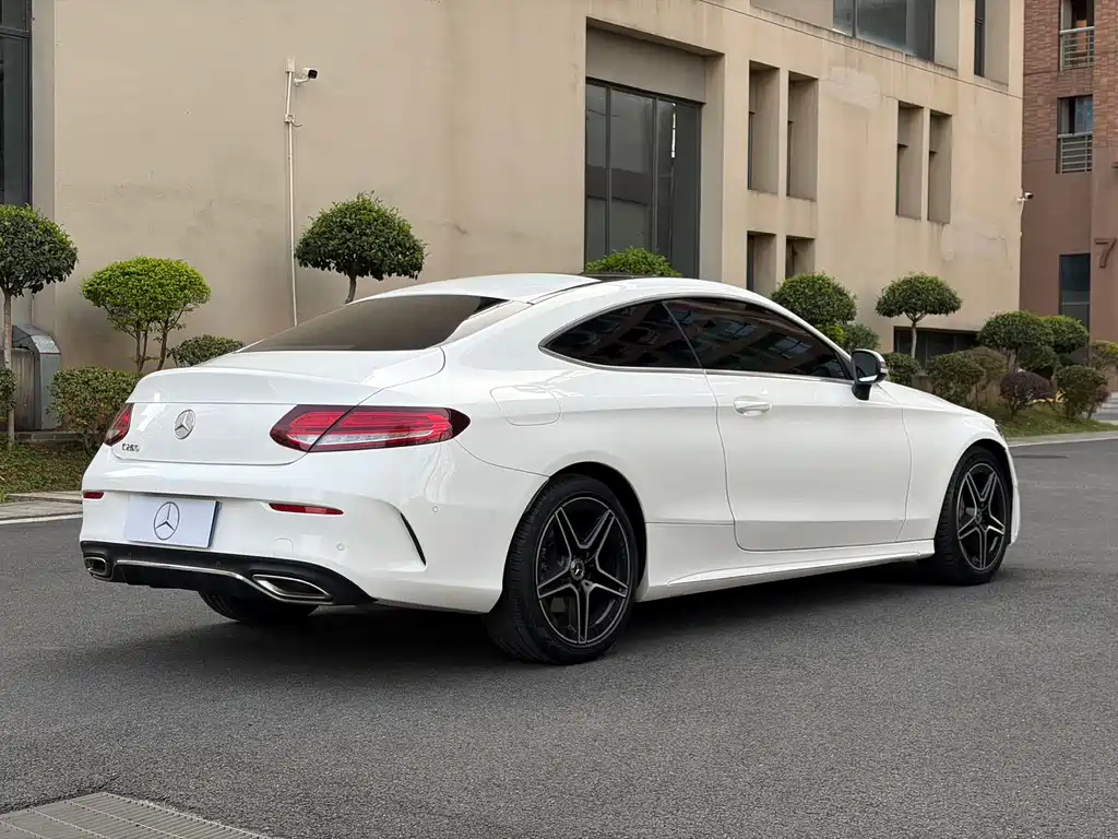 Mercedes-Benz Mercedes-Benz C-Class Coupe 2019 C 260 2019 - thumbnail 12