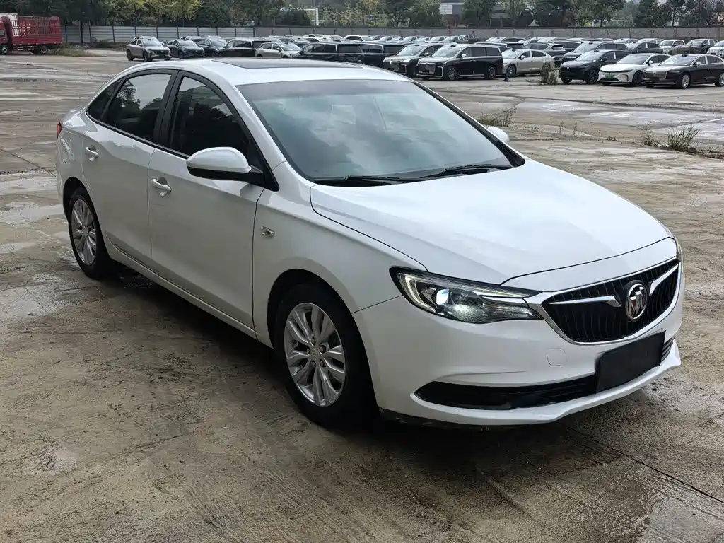 Buick Buick Excelle GT 2021 1.3T Automatic Mild Hybrid Advanced Edition 2021 - thumbnail 3