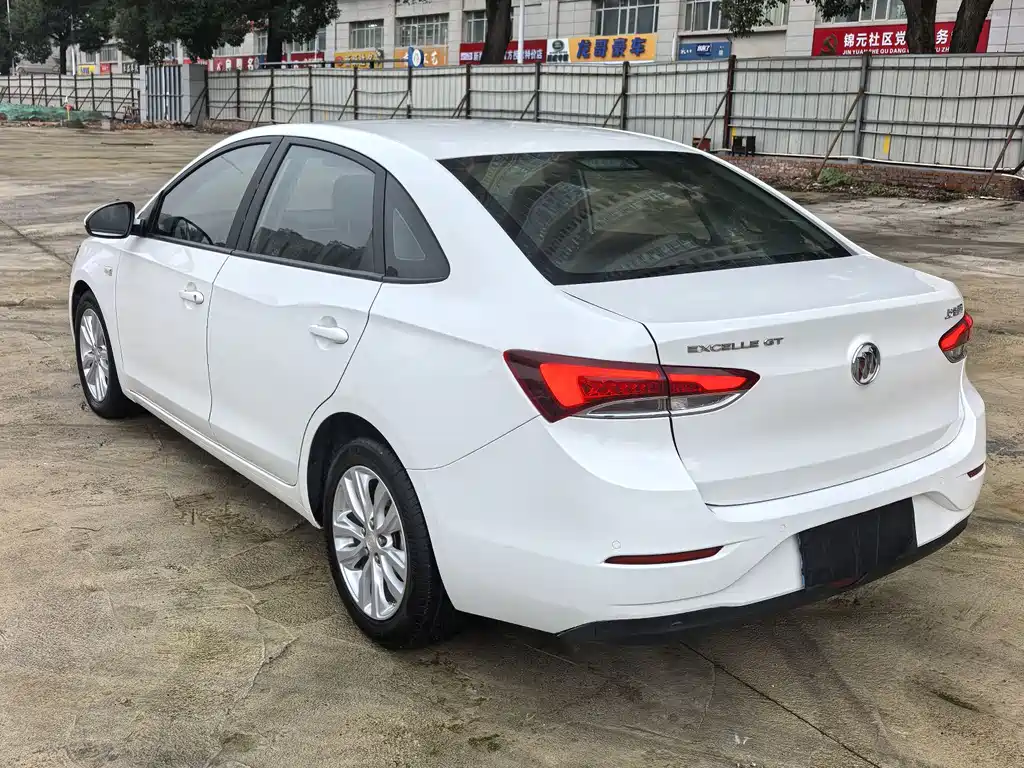 Buick Buick Excelle GT 2021 1.3T Automatic Mild Hybrid Advanced Edition 2021 - thumbnail 7