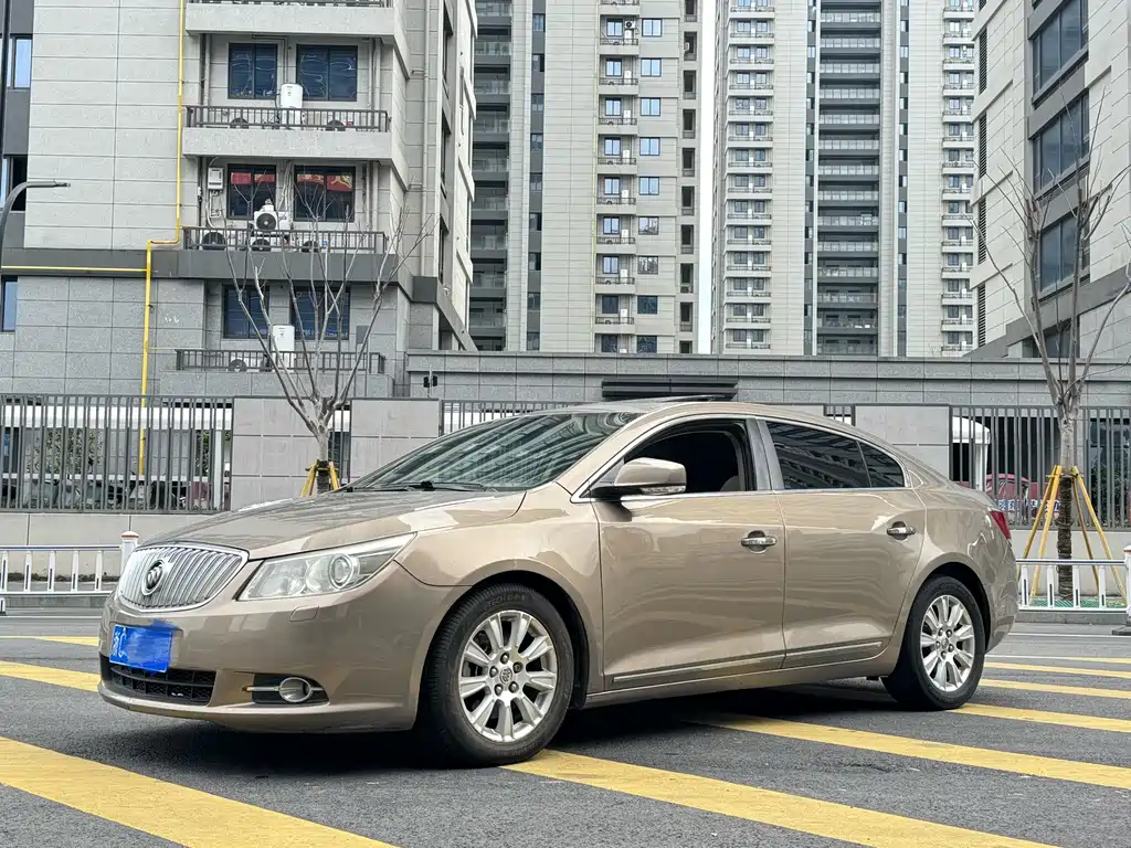 Buick Buick LaCrosse 2011 2.4L SIDI Luxury Edition 2011 - thumbnail 2