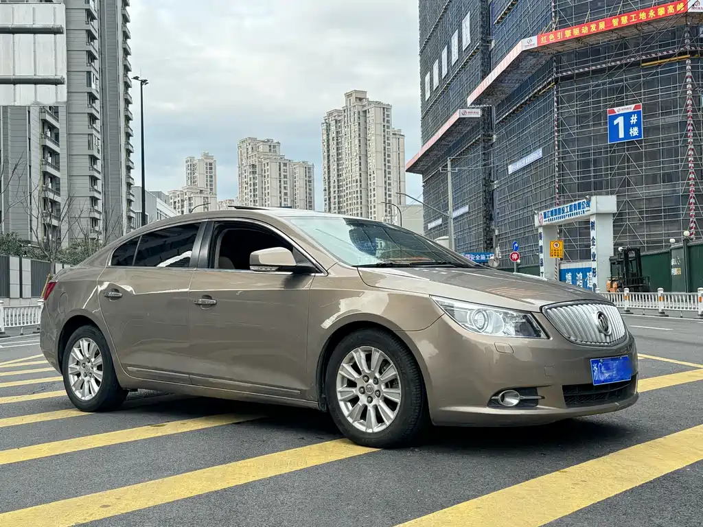 Buick Buick LaCrosse 2011 2.4L SIDI Luxury Edition 2011 - thumbnail 3