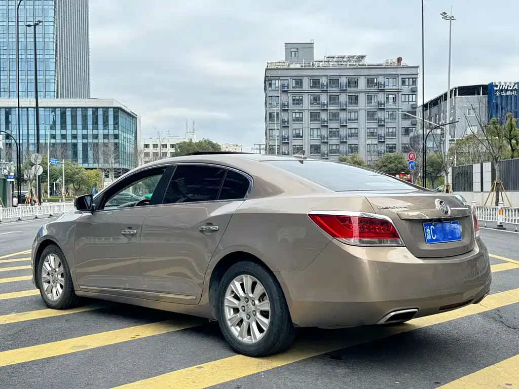 Buick Buick LaCrosse 2011 2.4L SIDI Luxury Edition 2011 - thumbnail 5