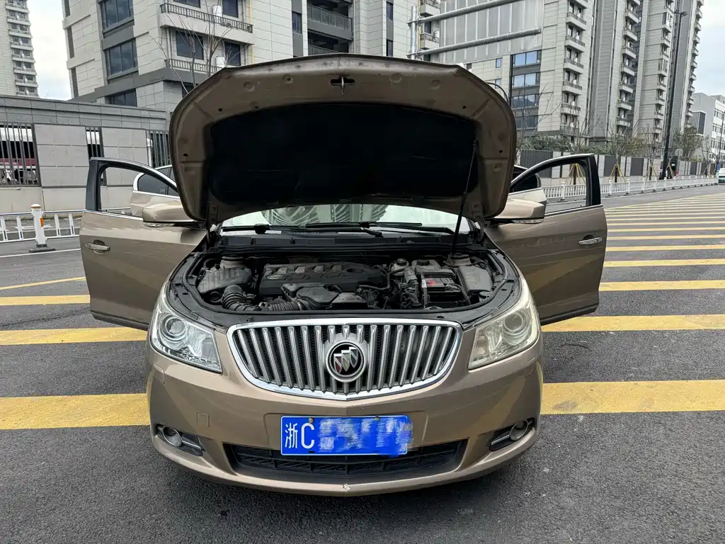 Buick Buick LaCrosse 2011 2.4L SIDI Luxury Edition 2011 - thumbnail 15