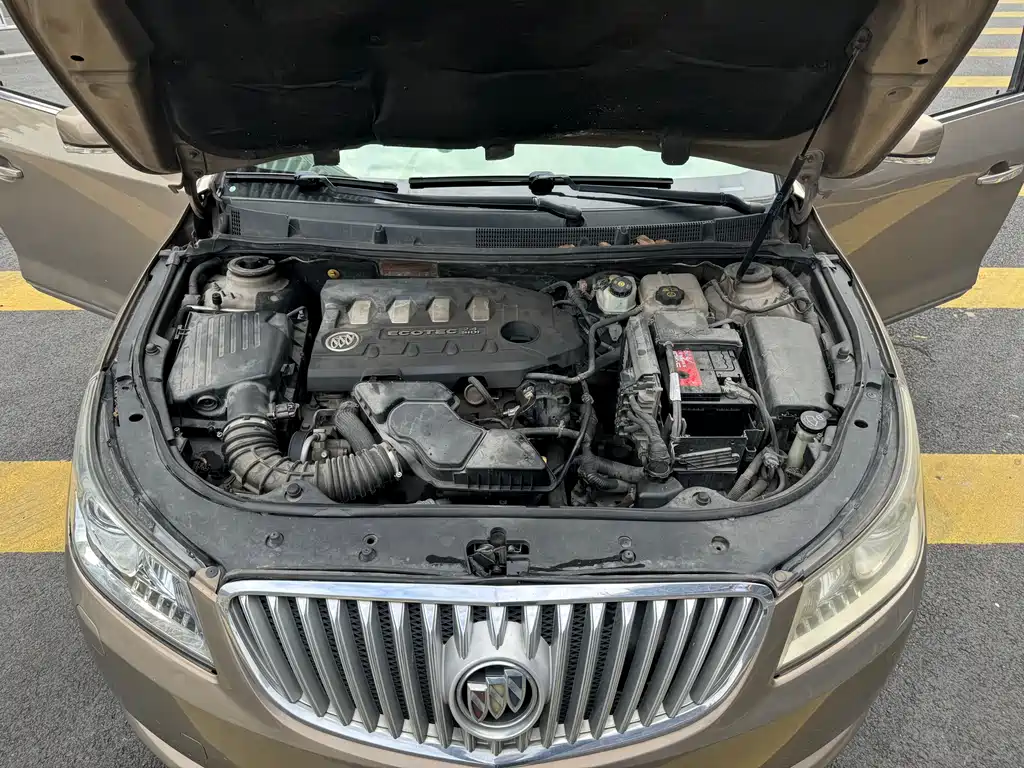 Buick Buick LaCrosse 2011 2.4L SIDI Luxury Edition 2011 - thumbnail 16
