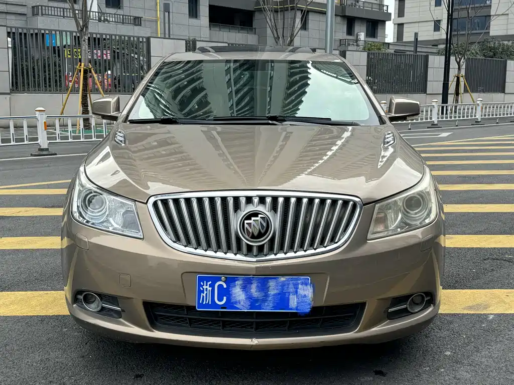 Buick Buick LaCrosse 2011 2.4L SIDI Luxury Edition 2011 - thumbnail 17
