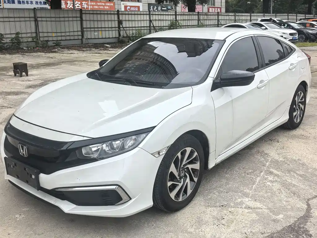 Honda Honda Civic 2019 180TURBO CVT Luxury Edition China V 2021