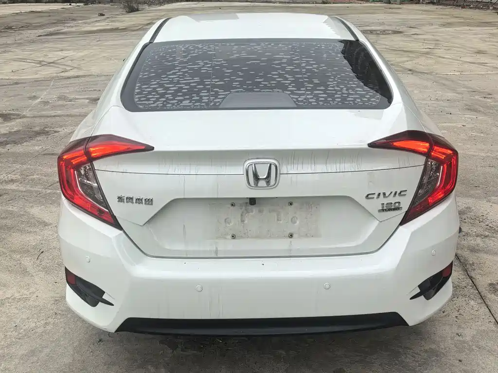 Honda Honda Civic 2019 180TURBO CVT Luxury Edition China V 2021 - thumbnail 8