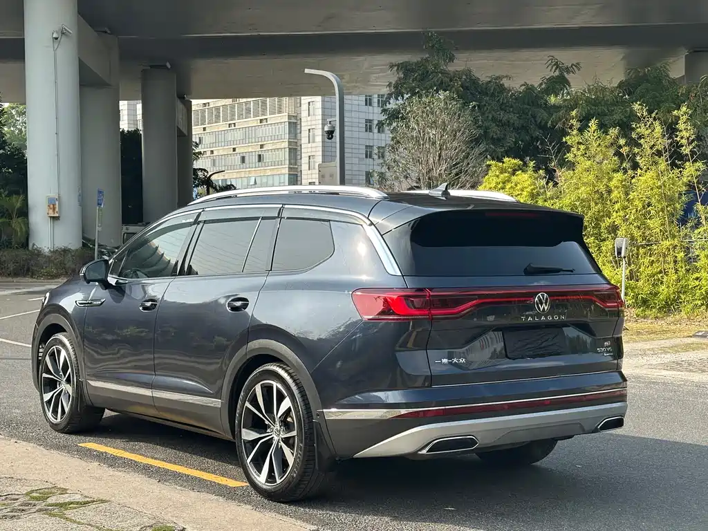 Volkswagen Teramont 2021 530TSI 4Motion Flagship Pro 2021 - thumbnail 4