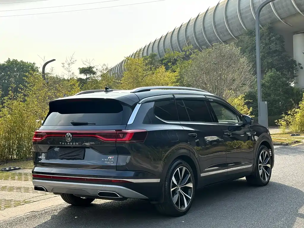 Volkswagen Teramont 2021 530TSI 4Motion Flagship Pro 2021 - thumbnail 6