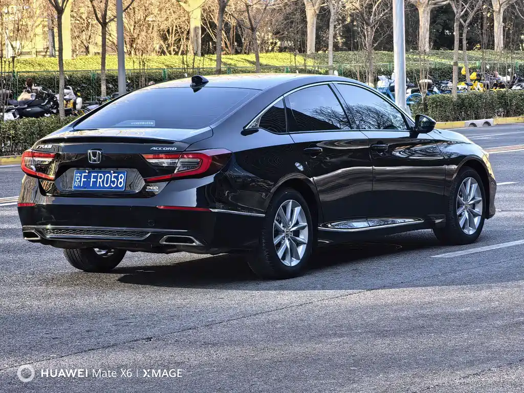 Honda Honda Accord 2022 260TURBO Luxury Edition 2023 - thumbnail 6