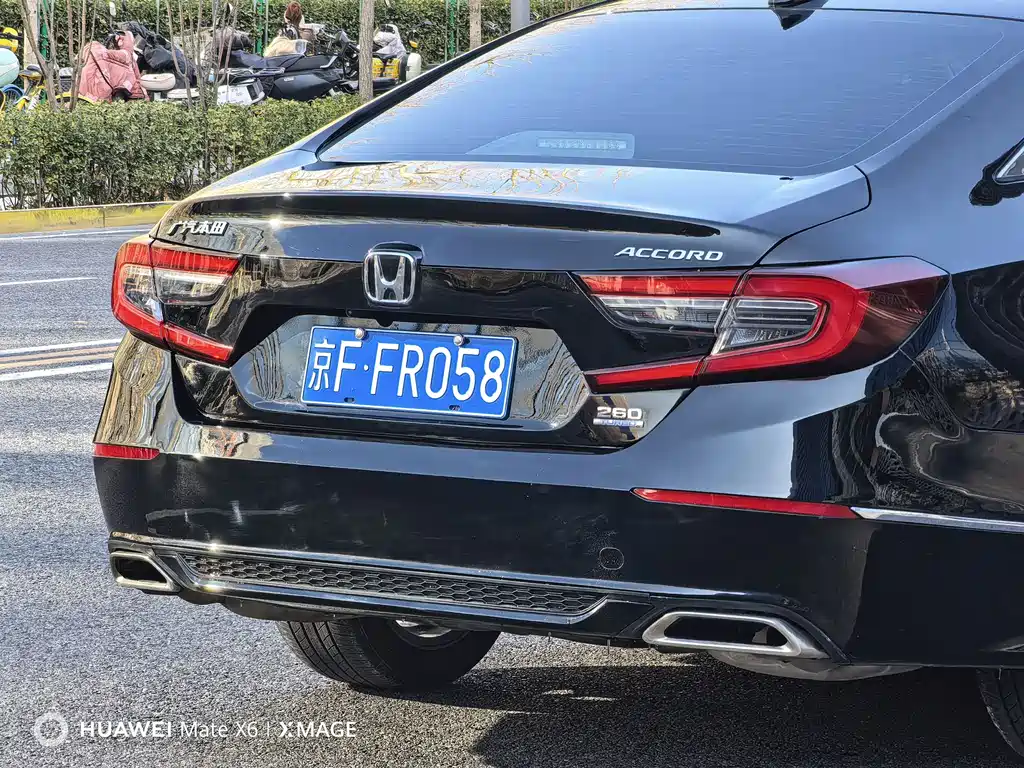 Honda Honda Accord 2022 260TURBO Luxury Edition 2023 - thumbnail 7