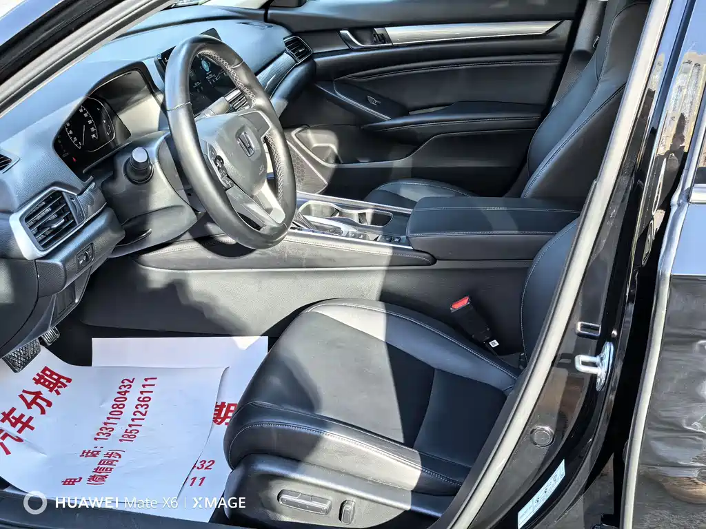 Honda Honda Accord 2022 260TURBO Luxury Edition 2023 - thumbnail 13