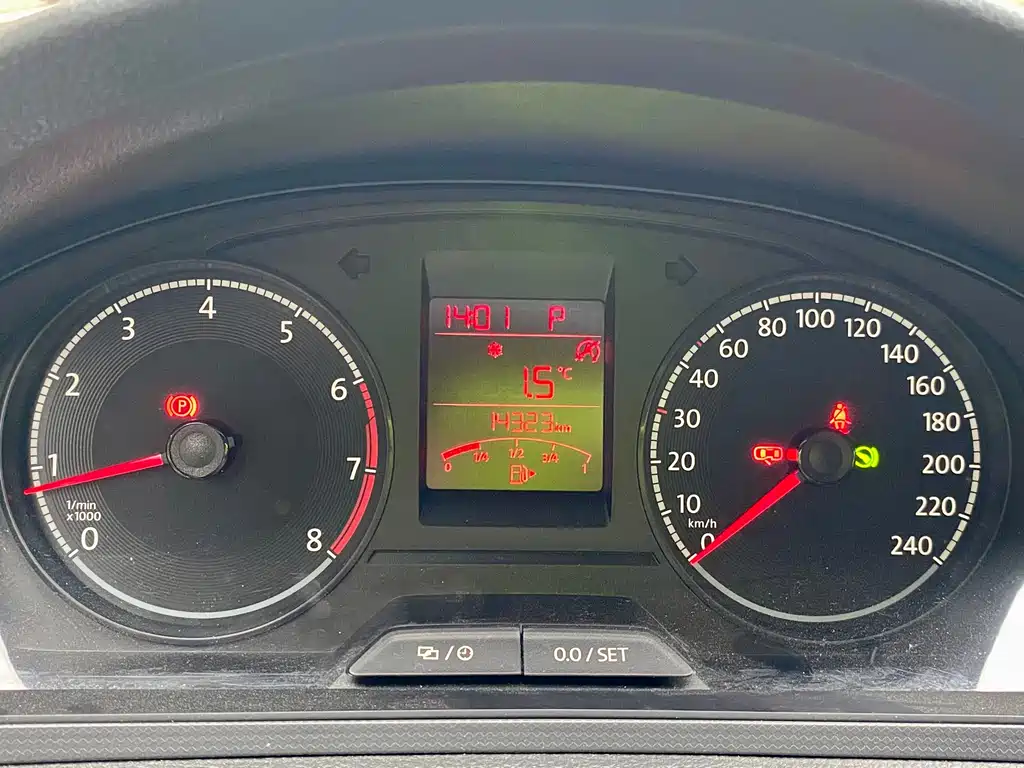 Volkswagen Volkswagen Santana 2021 1.5L Automatic Fashion Edition 2023 - thumbnail 9