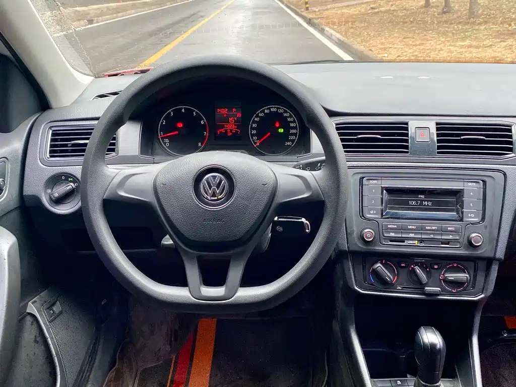Volkswagen Volkswagen Santana 2021 1.5L Automatic Fashion Edition 2023 - thumbnail 15