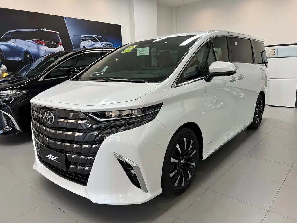 Toyota Alphard 2024 Model Hybrid 2.5L Premium Edition 2026