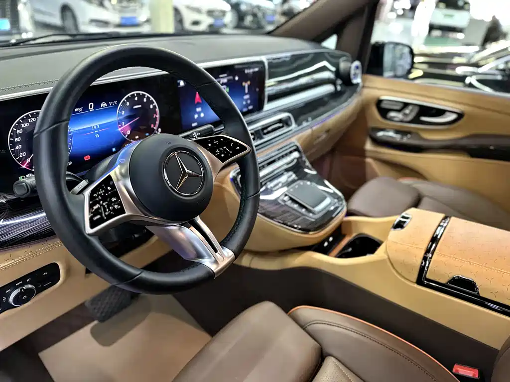 Mercedes-Benz Mercedes-Benz V-Class 2024 V 300 L Long Wheelbase Premium Edition 2026 - thumbnail 6