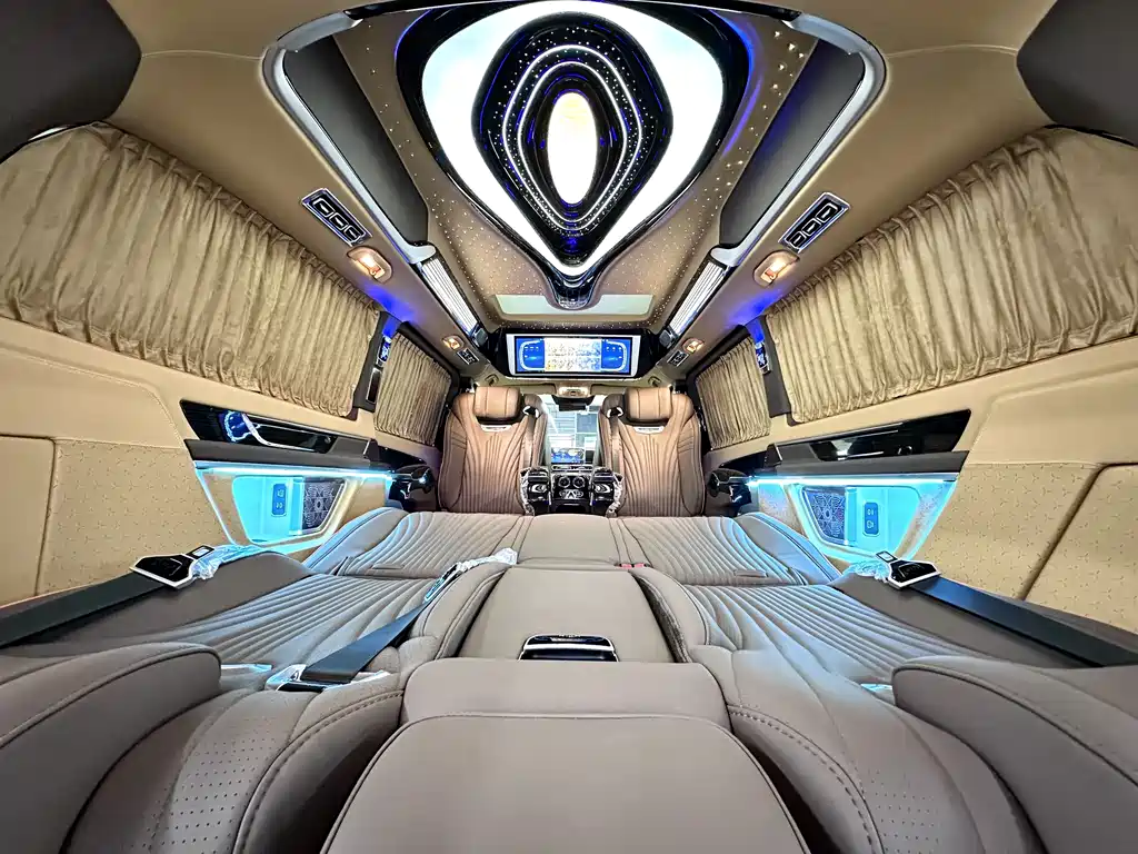 Mercedes-Benz Mercedes-Benz V-Class 2024 V 300 L Long Wheelbase Premium Edition 2026 - thumbnail 15