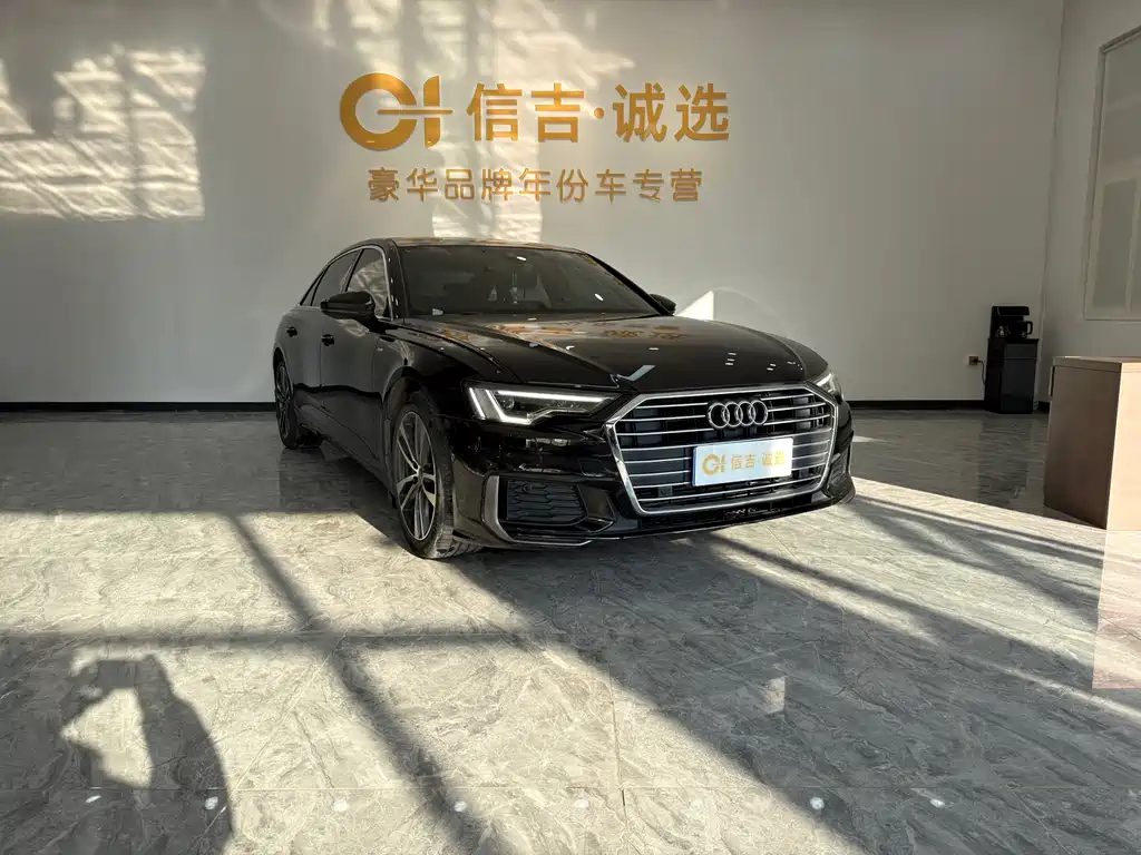 Audi Audi A6L 2021 40 TFSI Luxury Dynamic Edition 2021 - thumbnail 2