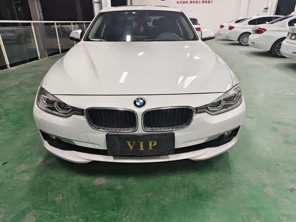 BMW BMW 3 Series 2017 320Li Fashion Edition 2017 - thumbnail 2