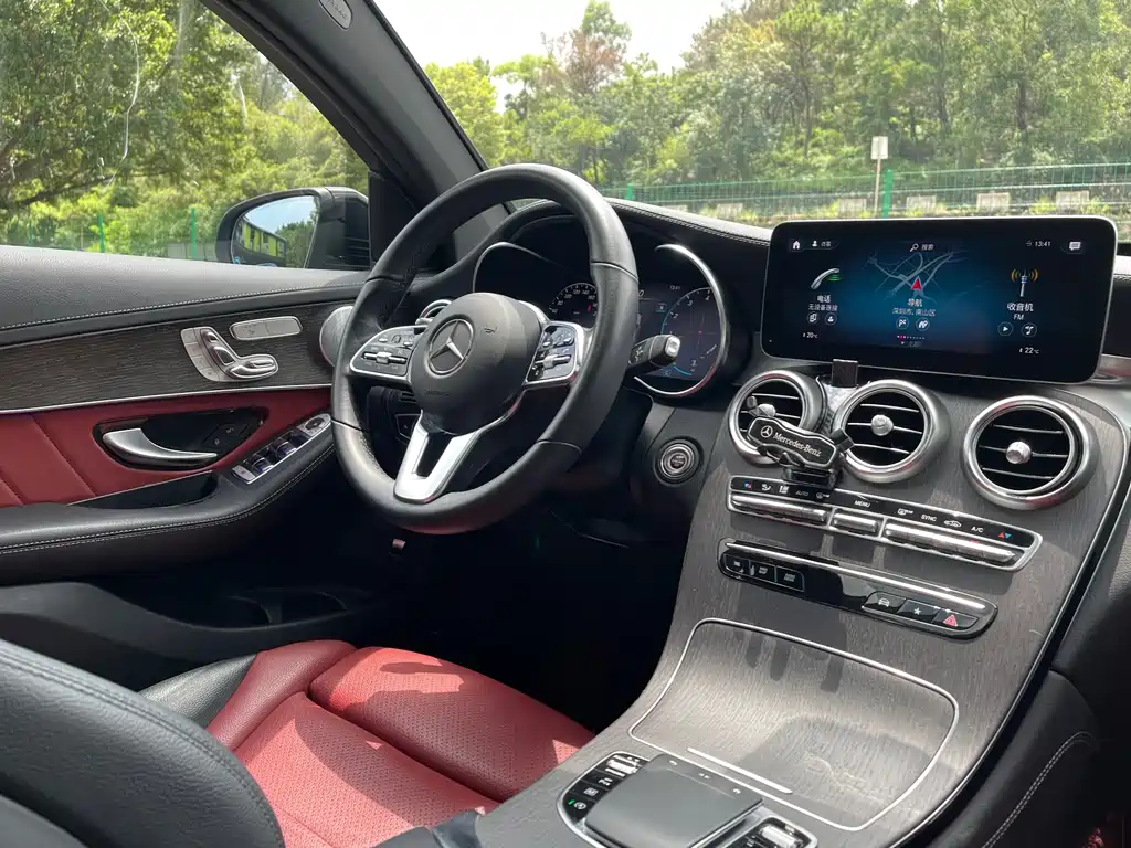 Mercedes-Benz Mercedes-Benz GLC Coupe 2020 GLC 300 4MATIC Coupé SUV 2020 - thumbnail 11