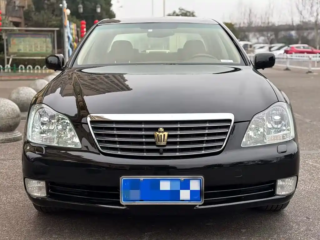 Toyota Toyota Crown 2009 2.5L Royal Special Enhanced Edition 2009 - thumbnail 4