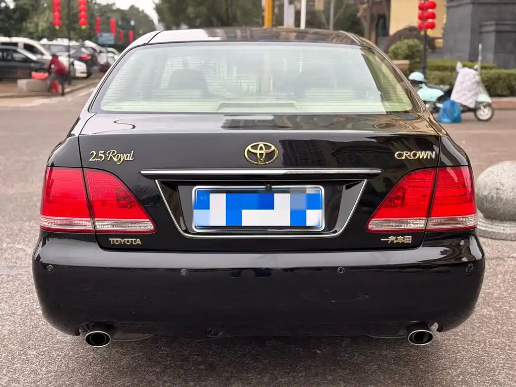 Toyota Toyota Crown 2009 2.5L Royal Special Enhanced Edition 2009 - thumbnail 5