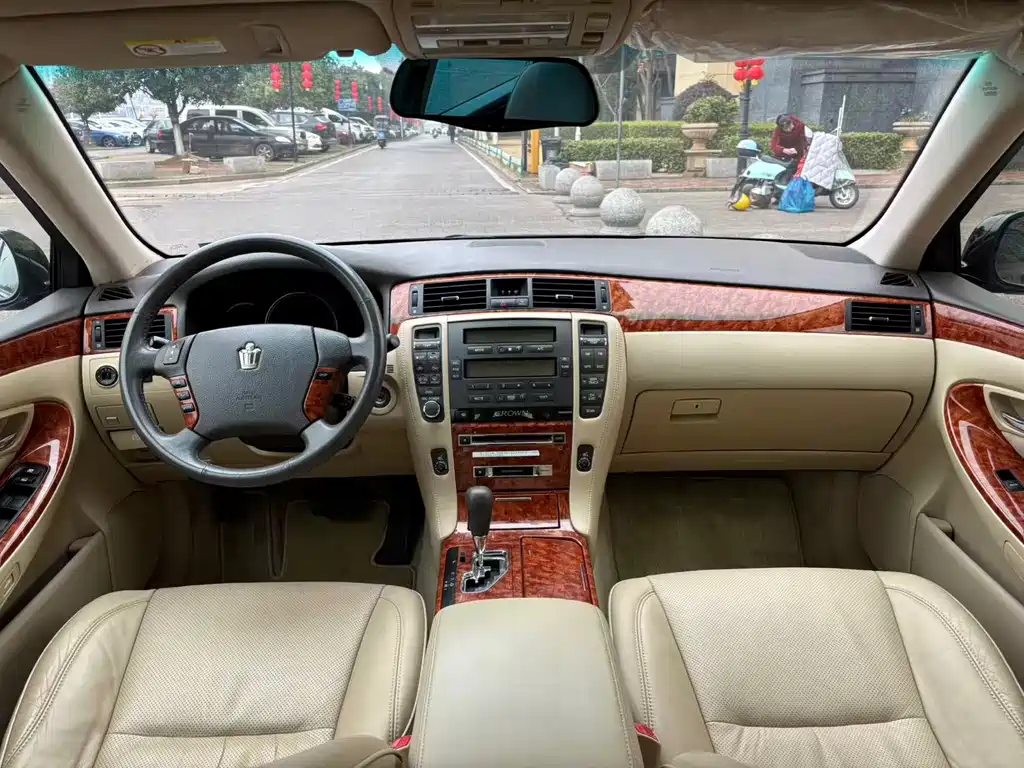 Toyota Toyota Crown 2009 2.5L Royal Special Enhanced Edition 2009 - thumbnail 8