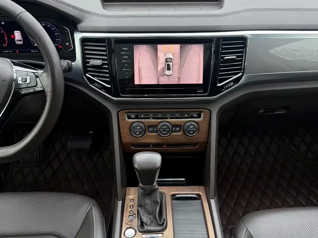 Volkswagen Teramont 2020 380TSI 4Motion Luxury Edition国VI 2020 - thumbnail 9