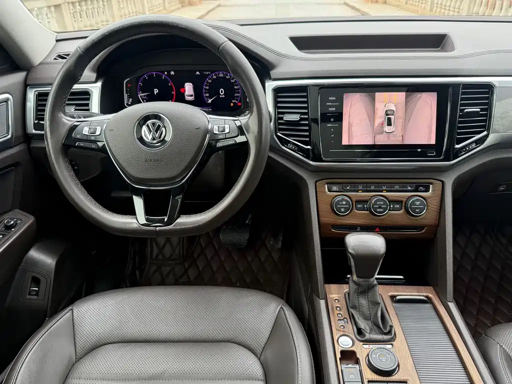 Volkswagen Teramont 2020 380TSI 4Motion Luxury Edition国VI 2020 - thumbnail 10