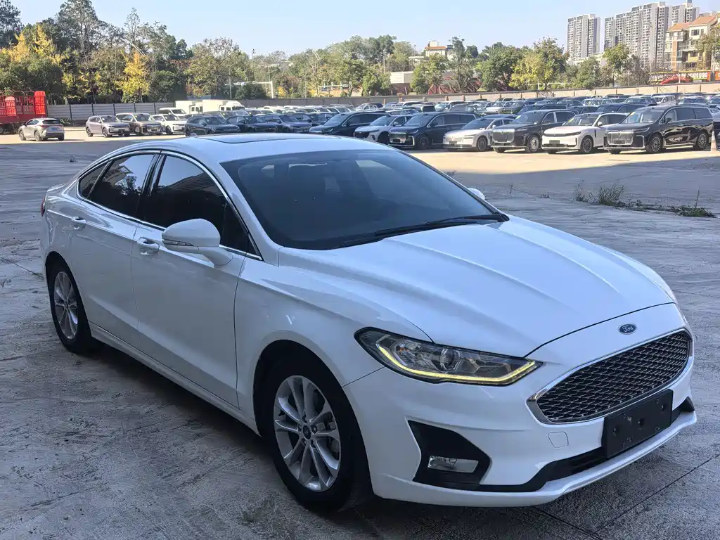 Ford Mondeo 2020 EcoBoost 180 Trend Edition 2020 - thumbnail 3