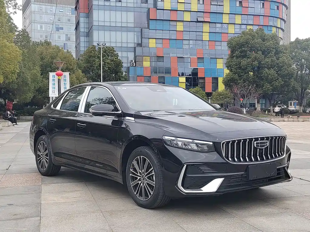 Geely Auto Geely Xingrui 2026 Edition Oriental Shine 1.5TD Jinghong Version 2025 - thumbnail 3