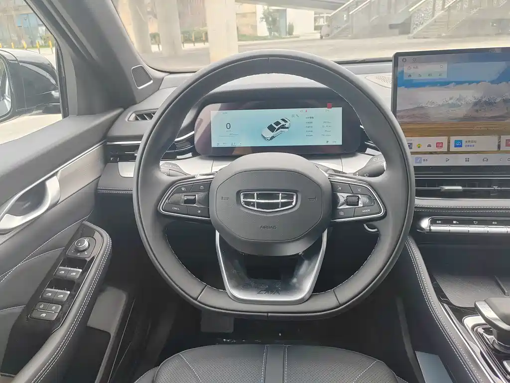 Geely Auto Geely Xingrui 2026 Edition Oriental Shine 1.5TD Jinghong Version 2025 - thumbnail 9