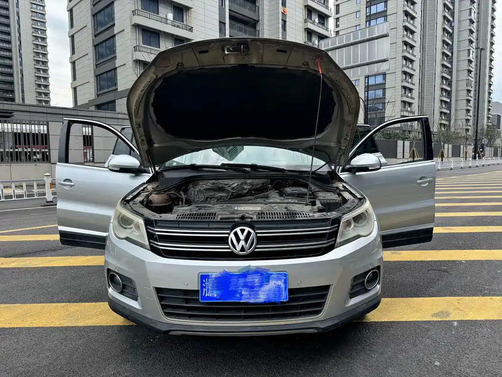 Volkswagen Tiguan 2012 2.0TSI Automatic AWD Flagship Edition 2011 - thumbnail 15