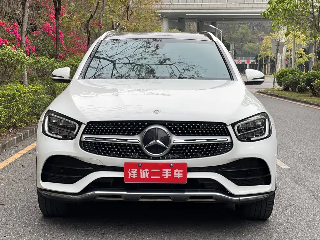 Mercedes-Benz Mercedes-Benz GLC 2022 GLC 300 L 4MATIC Dynamic Model Premium Edition 2023 - thumbnail 2